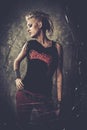 Punk girl Royalty Free Stock Photo