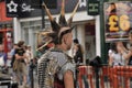 Punk hair fashion, Camden Town,London,UK.