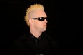 Punk man with Mohawk hair Royalty Free Stock Photo