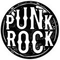 Punk rock badge label