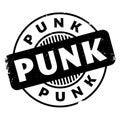 Punk rubber stamp