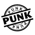 Punk rubber stamp