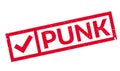 Punk rubber stamp