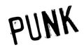 Punk rubber stamp