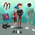 Punk Subculture Composition