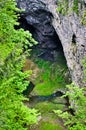 Punkevni cave, Czech Republic Royalty Free Stock Photo