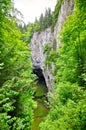 Punkevni cave and Macocha precipice, Czech Republic Royalty Free Stock Photo