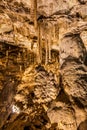 Punkevni jeskyne cave, Czech Republ Royalty Free Stock Photo