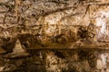 Punkevni jeskyne cave, Czech Republ Royalty Free Stock Photo