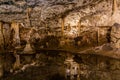 Punkevni jeskyne cave, Czech Republ Royalty Free Stock Photo