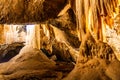 Punkevni jeskyne cave, Czech Republ Royalty Free Stock Photo