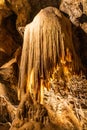 Punkevni jeskyne cave, Czech Republ Royalty Free Stock Photo