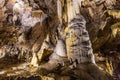 Punkevni jeskyne cave, Czech Republ Royalty Free Stock Photo