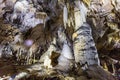 Punkevni jeskyne cave, Czech Republ Royalty Free Stock Photo
