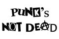 punks not dead Royalty Free Stock Photo