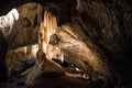 Punkva Cave in Moravian Karst