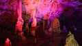 Punkva Cave in the Moravsky Kras, Moravian Karst Royalty Free Stock Photo