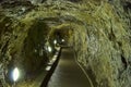 Punkva Caves in the Moravian Karst Czech Republic Royalty Free Stock Photo