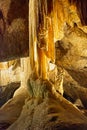 Punkva Caves in the Moravian Karst Czech Republic Royalty Free Stock Photo