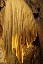 Punkva Caves in the Moravian Karst Czech Republic Royalty Free Stock Photo