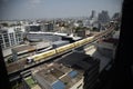 Infrastructure of BTS skytrain in Thailand