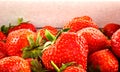 Punnet of strawberries