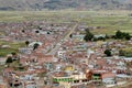 Puno city in Peru