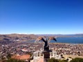 Puno, Peru and Condor from Above: Mirador de Kuntur Wasi