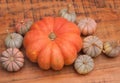 Punpkin from farm Royalty Free Stock Photo