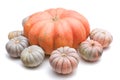 Punpkin from farm Royalty Free Stock Photo