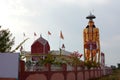 Punrasar Balaji temple with the giant Hanuman statue. Near Bikaner. Rajasthan. India