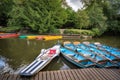 Punt River Thames Oxford England UK Royalty Free Stock Photo