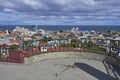 Punta Arenas cityscape in southern Chile