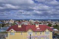 Punta Arenas cityscape in southern Chile