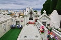 Punta Arenas, Patagonia, Chile - 21 Dec 2019. The old cemetery in Punta Arenas, Patagonia, Chile