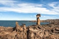 Punta Camarones, Patagonia, Argentina Royalty Free Stock Photo