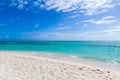 Punta Cana Bavaro Beach Dominican Republic Royalty Free Stock Photo