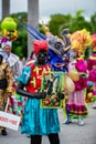 Annual carnival in Punta Cana.