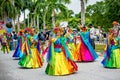 Annual carnival in Punta Cana.