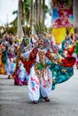 Annual carnival in Punta Cana.