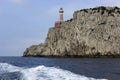 Punta Carena Lighthouse, Capri, Italy Royalty Free Stock Photo