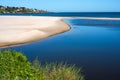 Punta Colorada Beach, Uruguay Royalty Free Stock Photo