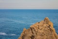 Punta Cometa Rock in Mazunte Oaxaca Mexico