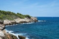 Punta de Calafat in Ametlla de Mar, Spain Royalty Free Stock Photo