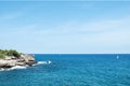 Punta de Calafat in Ametlla de Mar, Spain Royalty Free Stock Photo