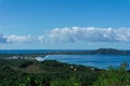 Punta de Mita Beach seen from Cerro del Mono Nayarit Mexico.