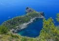 Punta de Sa Foradada, Majorca Royalty Free Stock Photo