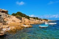 Punta de Sa Pedrera in Formentera, Balearic Islands, Spain