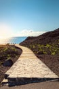Punta de Teno, Tenerife, Canary Islands Royalty Free Stock Photo