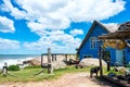 Punta del Diablo Beach, Uruguay Royalty Free Stock Photo